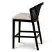 Black Elm Barstool - Dawn Beige - image 6