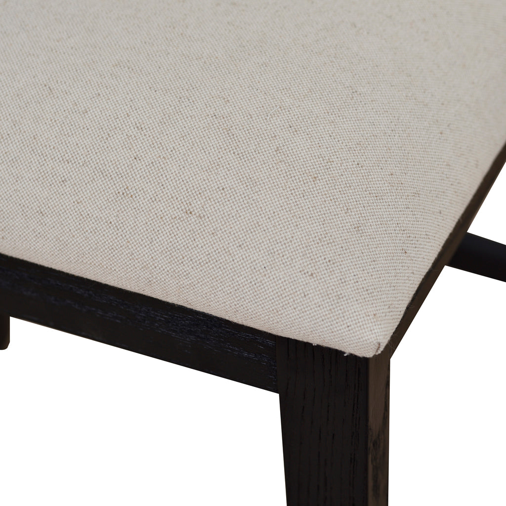 Black Elm Barstool - Dawn Beige - image 8