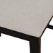 Black Elm Barstool - Dawn Beige - image 8