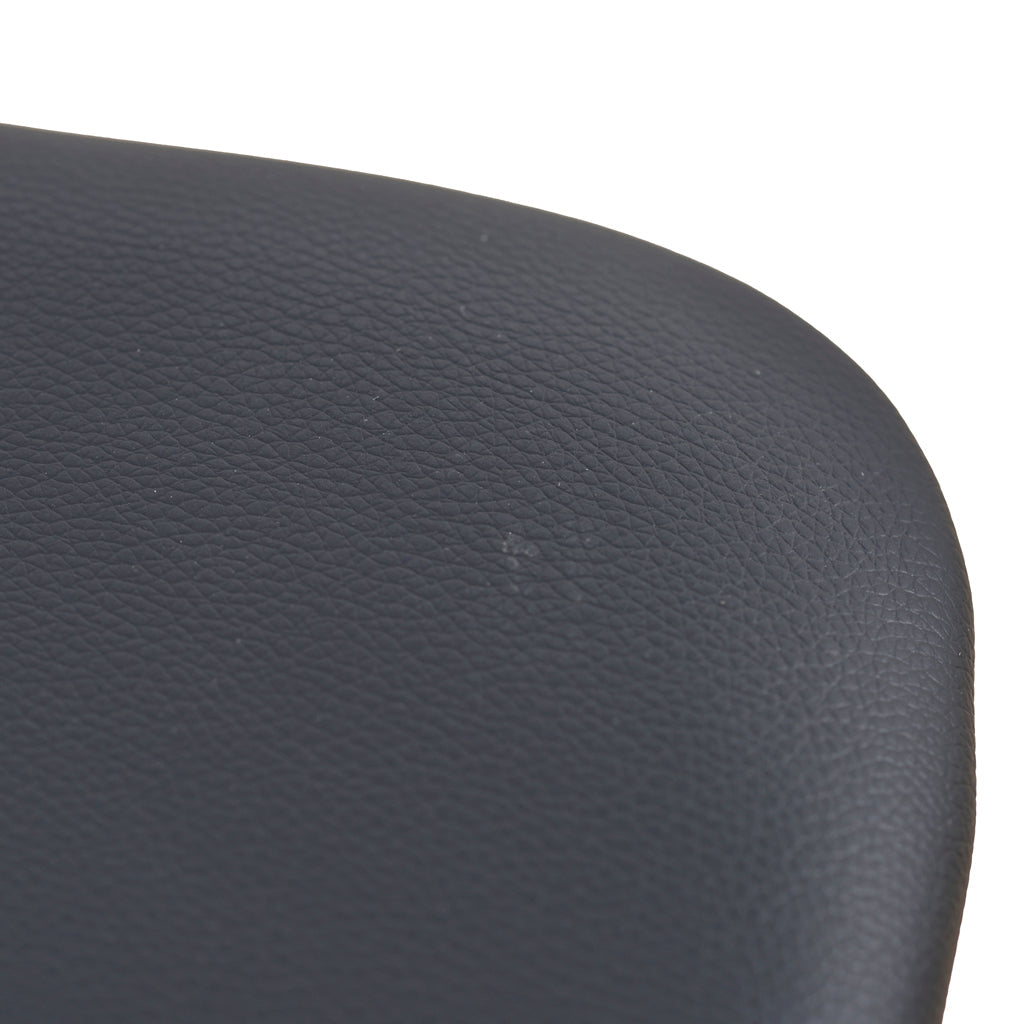 Set of 2 - Caspar 65cm Bar Stool - Full Black