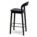 65cm Bar Stool - Full Black (Set of 2) - image 9
