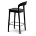 65cm Bar Stool - Full Black (Set of 2) - image 7