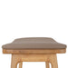 67cm Natural Bar Stool - Mocha Brown - image 7
