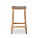 67cm Natural Bar Stool - Mocha Brown - image 2