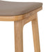 67cm Natural Bar Stool - Mocha Brown - image 8