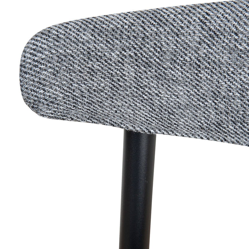 65cm Bar Stool - Lava Grey (Set of 2)