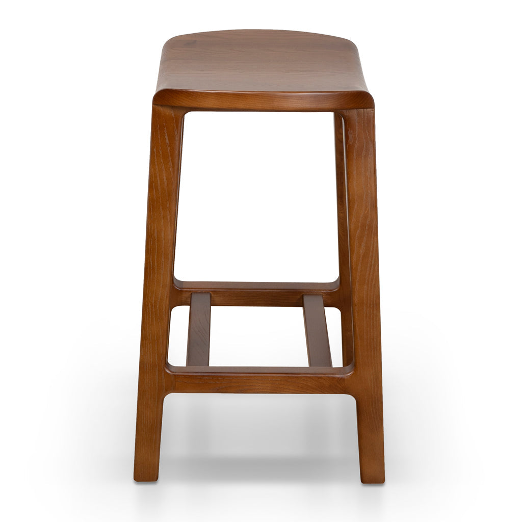 62cm Bar Stool - Walnut