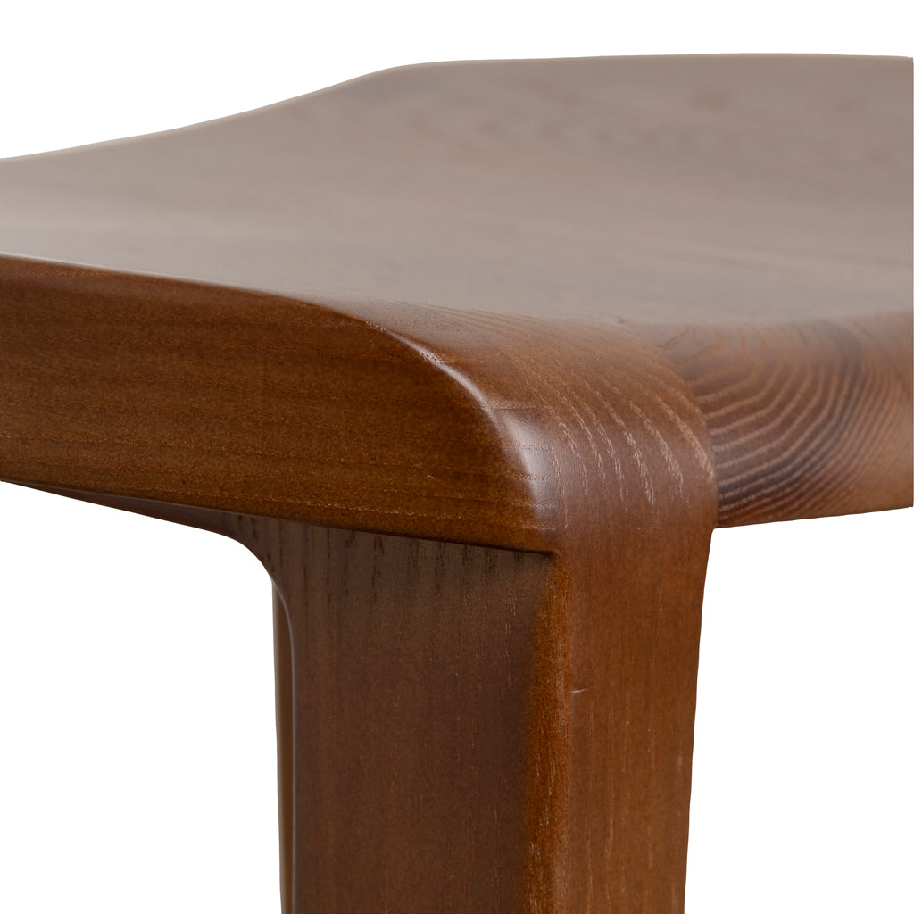 62cm Bar Stool - Walnut