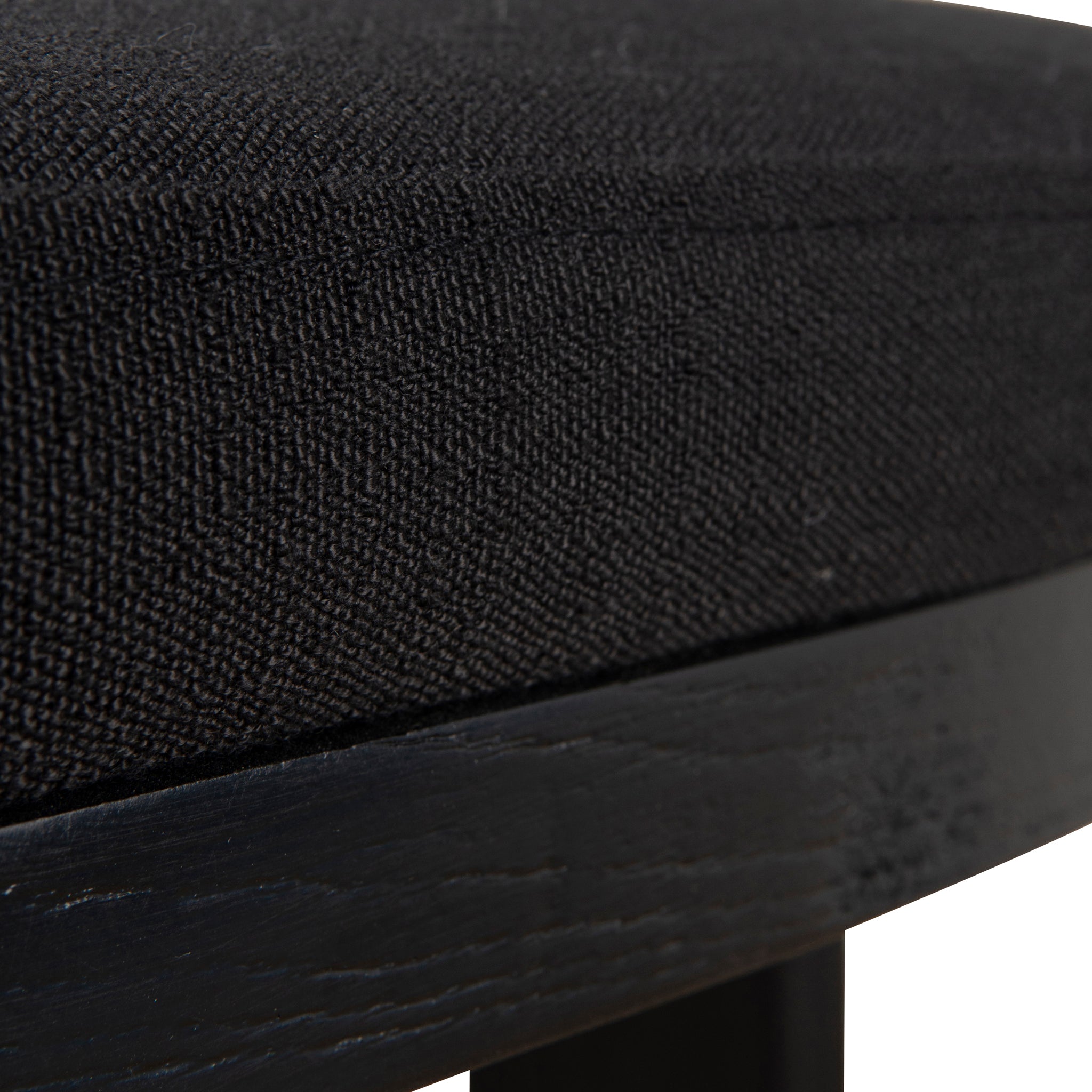 Miles ELM Barstool - Full Black