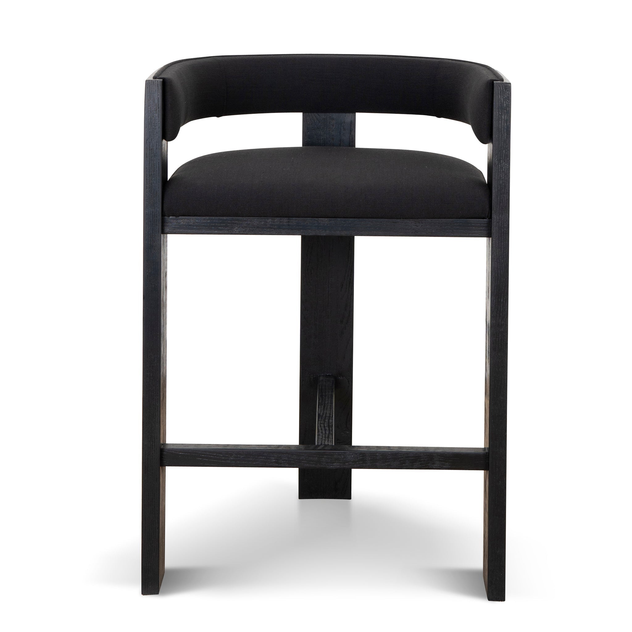 ELM Barstool - Full Black
