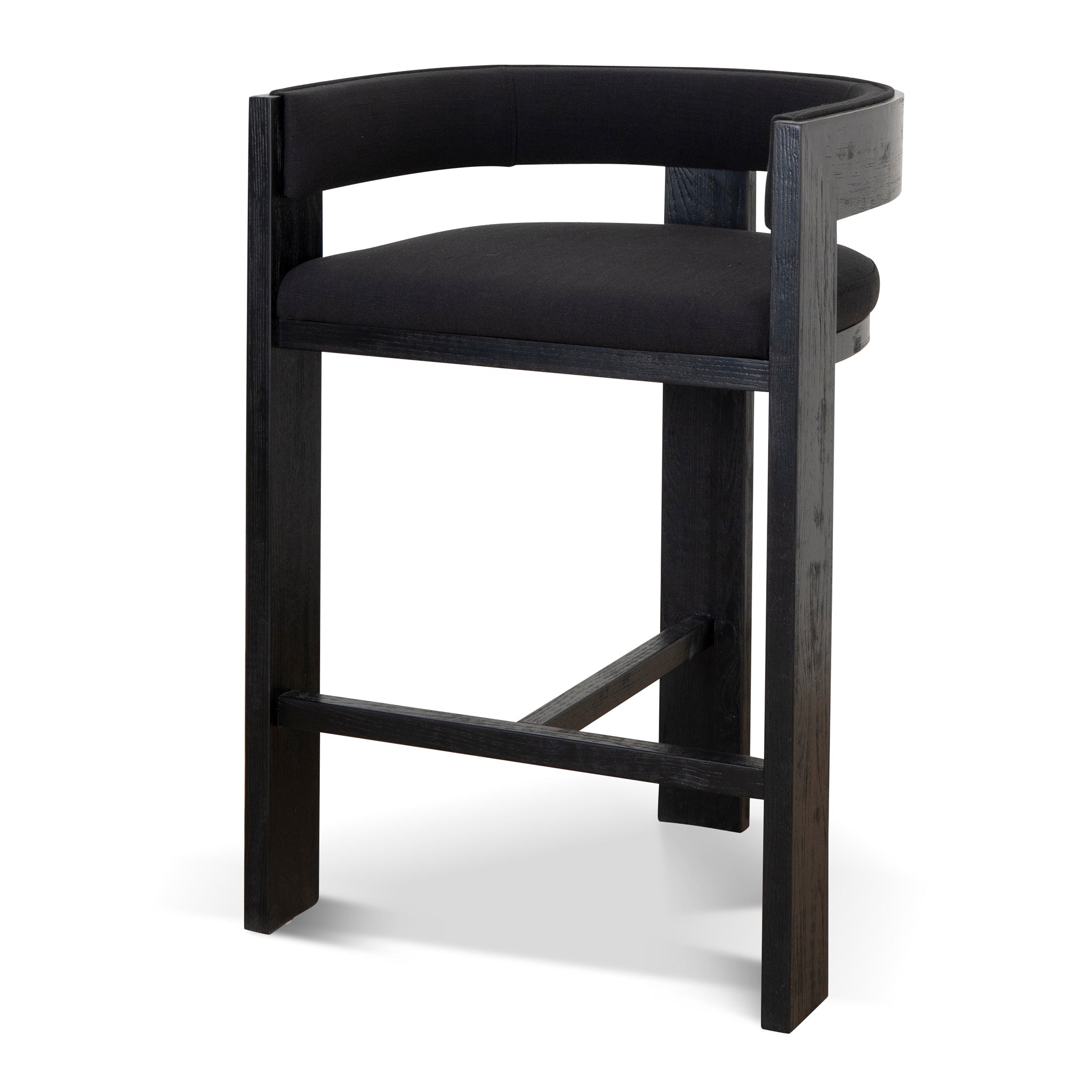 ELM Barstool - Full Black