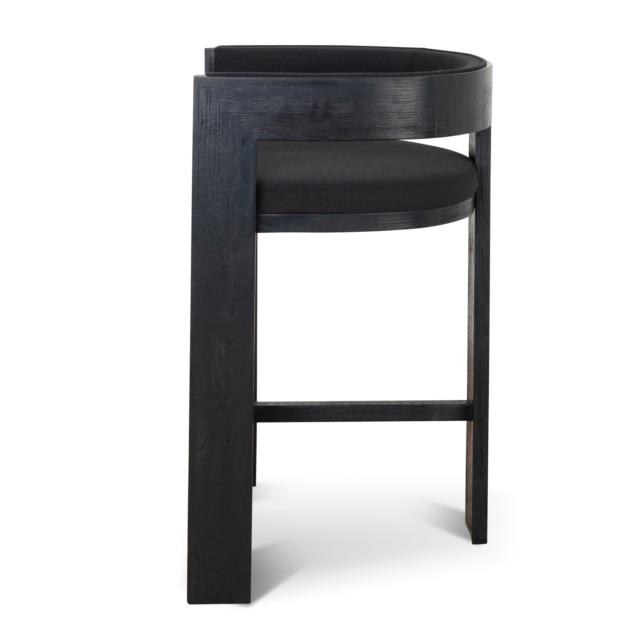 ELM Barstool - Full Black