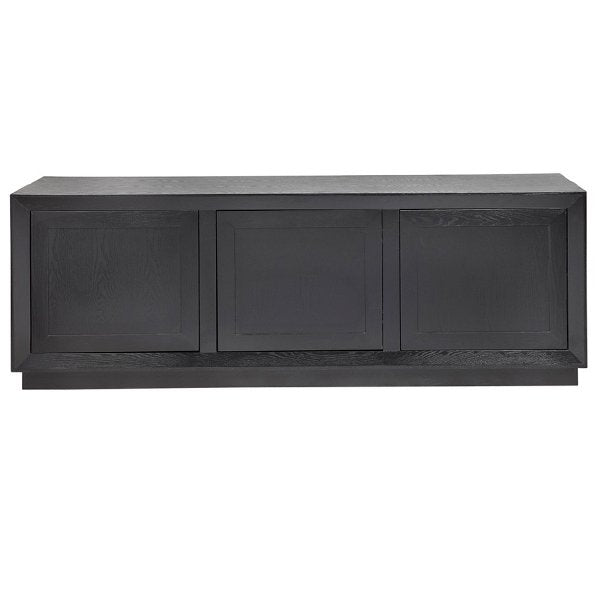 Balmain Oak Buffet - Large Black
