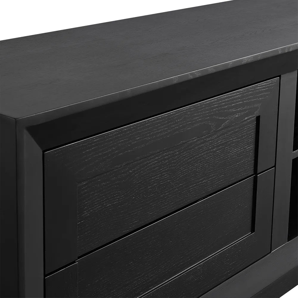 Balmain Entertainment Unit - Black