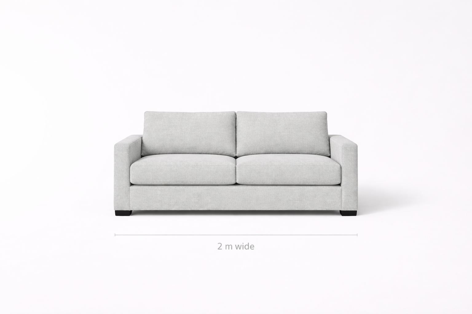 Banjo Fabric Sofa