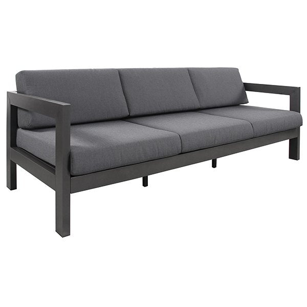 Artemis 3 Seater Outdoor Sofa - Charcoal