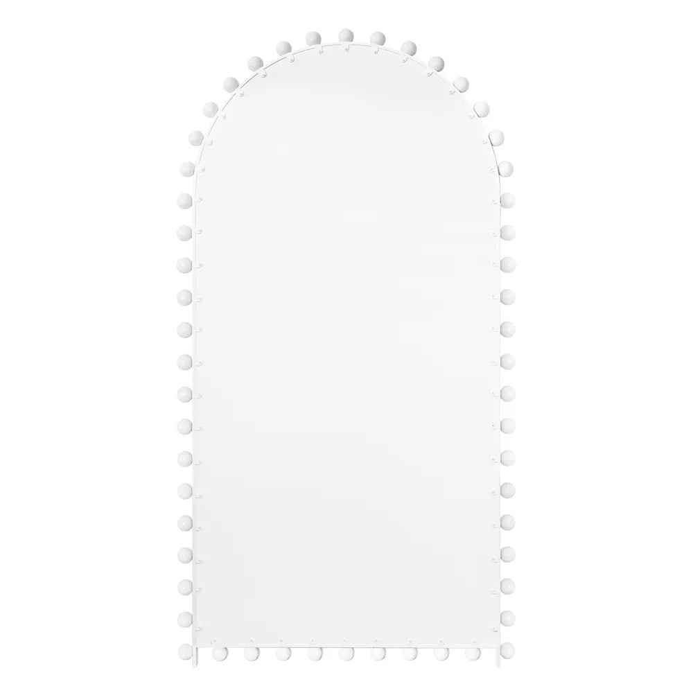 Birchgrove Floor Mirror - White