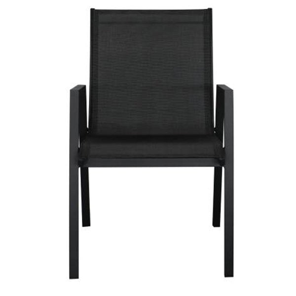 Paloma Outdoor Dining Chair - Charcoal