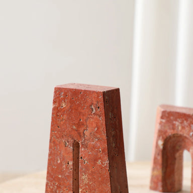 Showcasing Devadora Arch Hight Marble Sclupture - Red FB-T24002A  by Calibre Furniturs