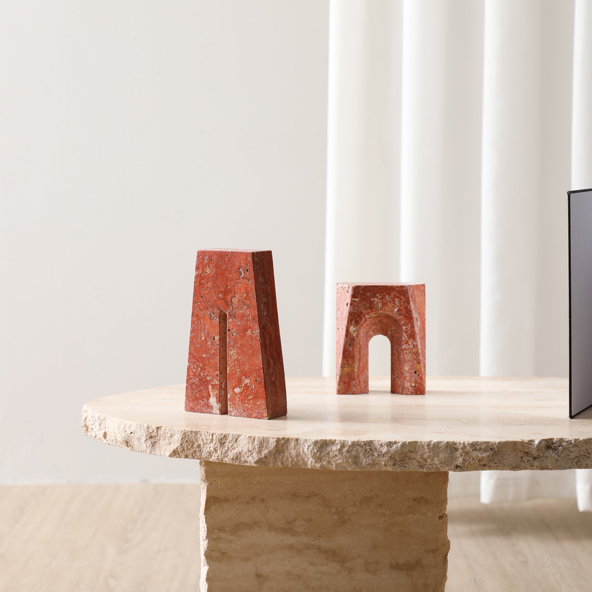 Arch Tall Marble Sclupture - Red - image 4