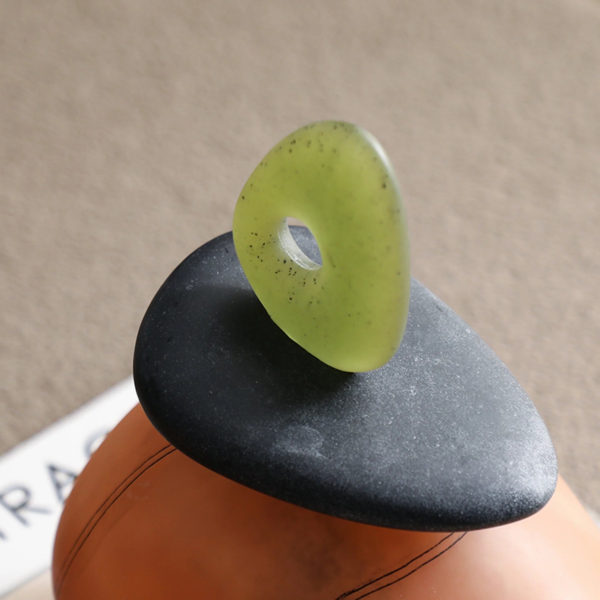 Showcasing Milula Stone to Turn Sclupture B FC-SZ24050B  by Calibre Furniturs