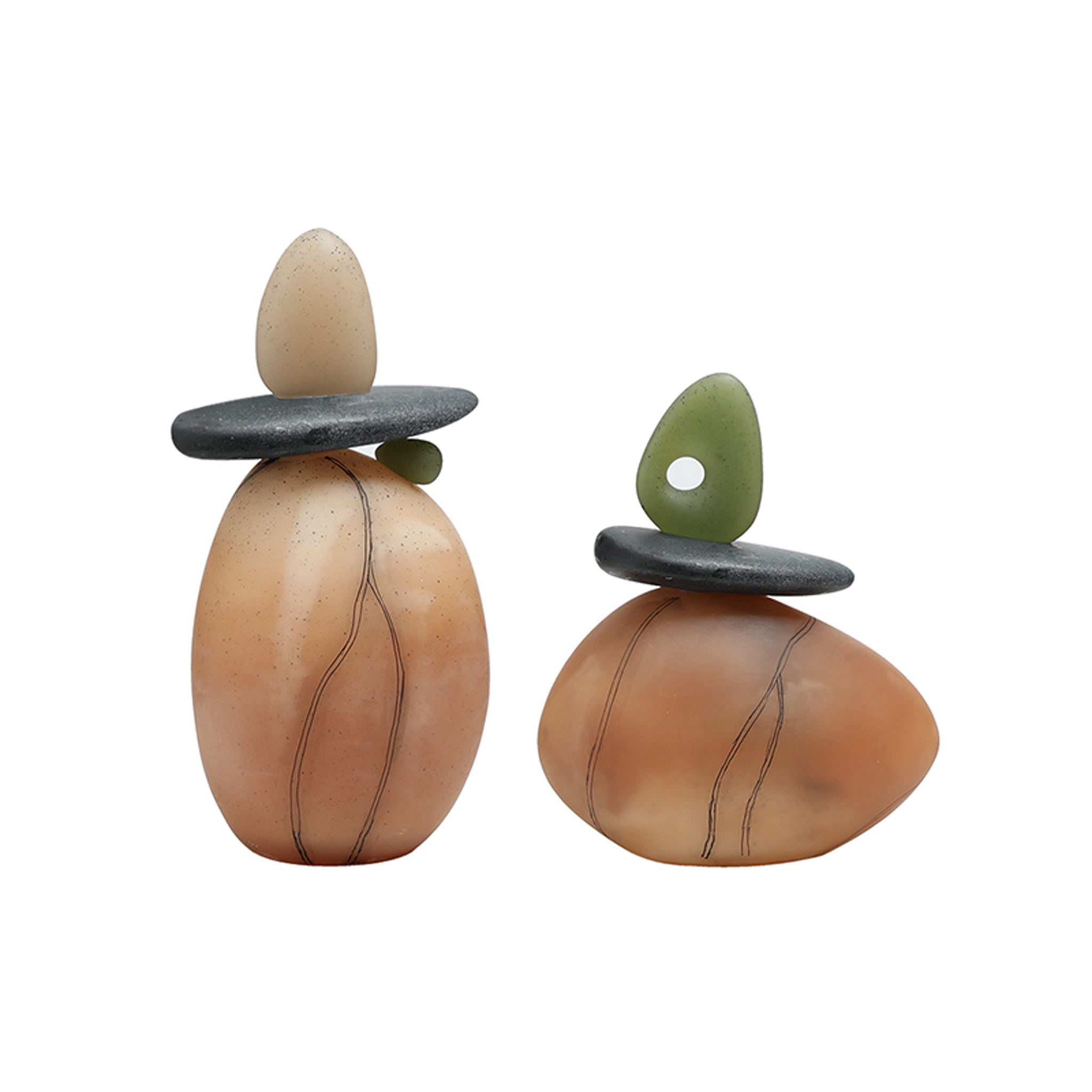 Stone to Turn Sclupture A