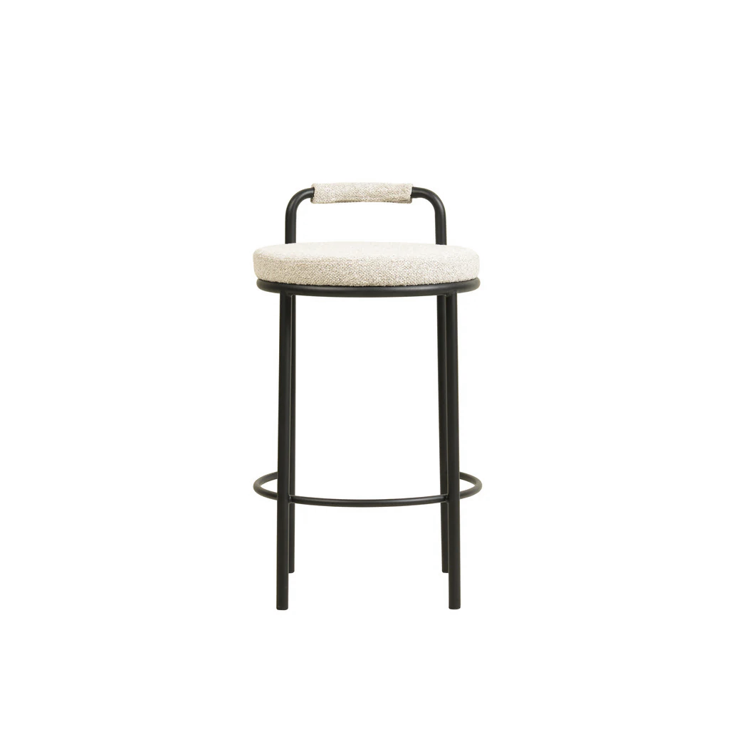 FHx2 65cm Bar Stool - Clay Grey (Set of 2)