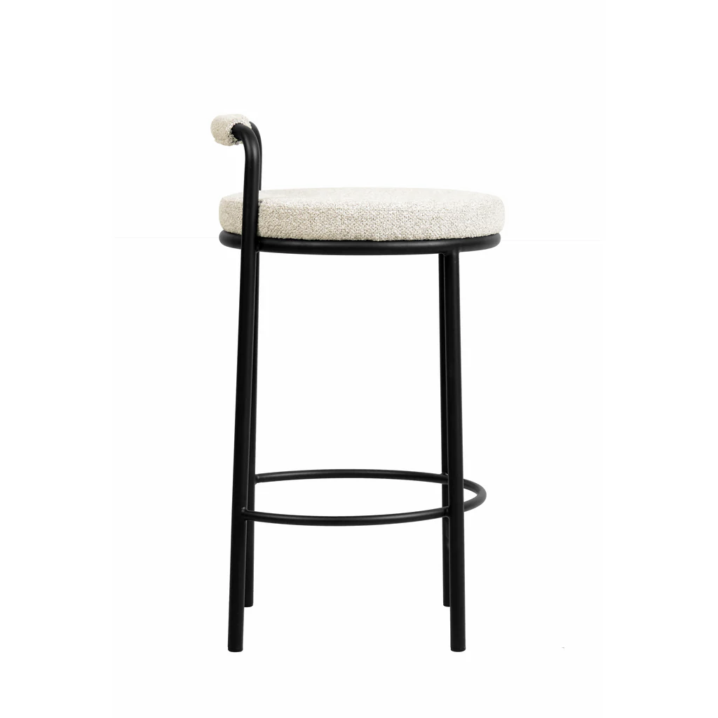 FHx2 65cm Bar Stool - Clay Grey (Set of 2)