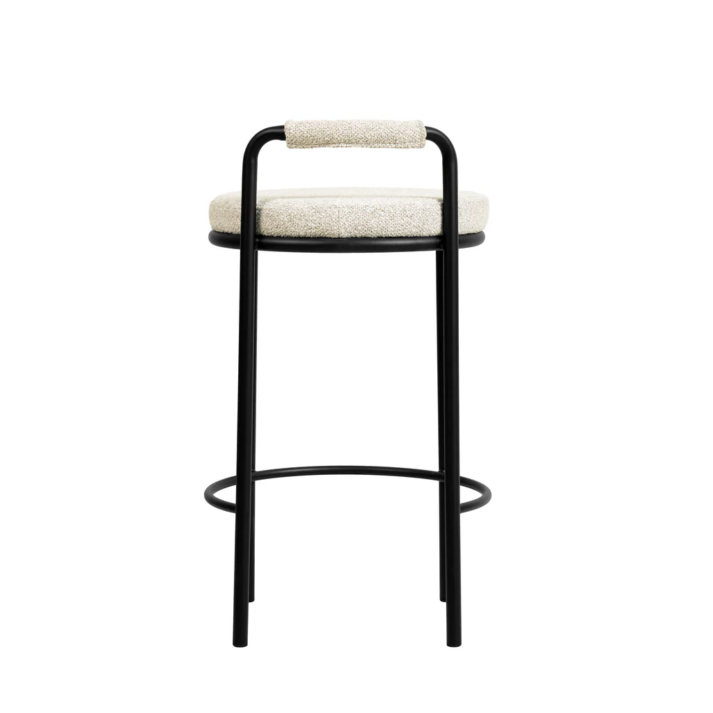 FHx2 65cm Bar Stool - Clay Grey (Set of 2)