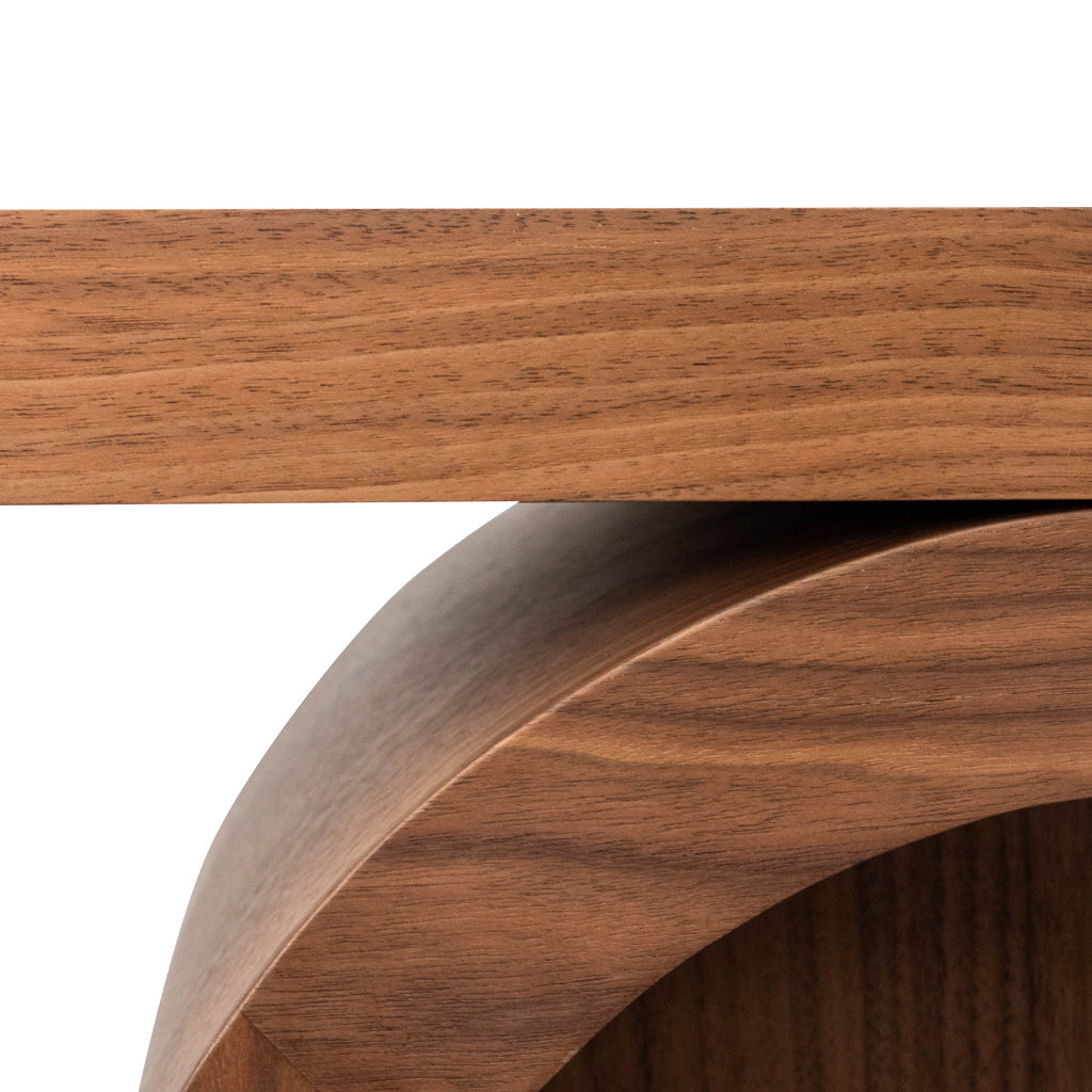 1.5m Console Table - Walnut