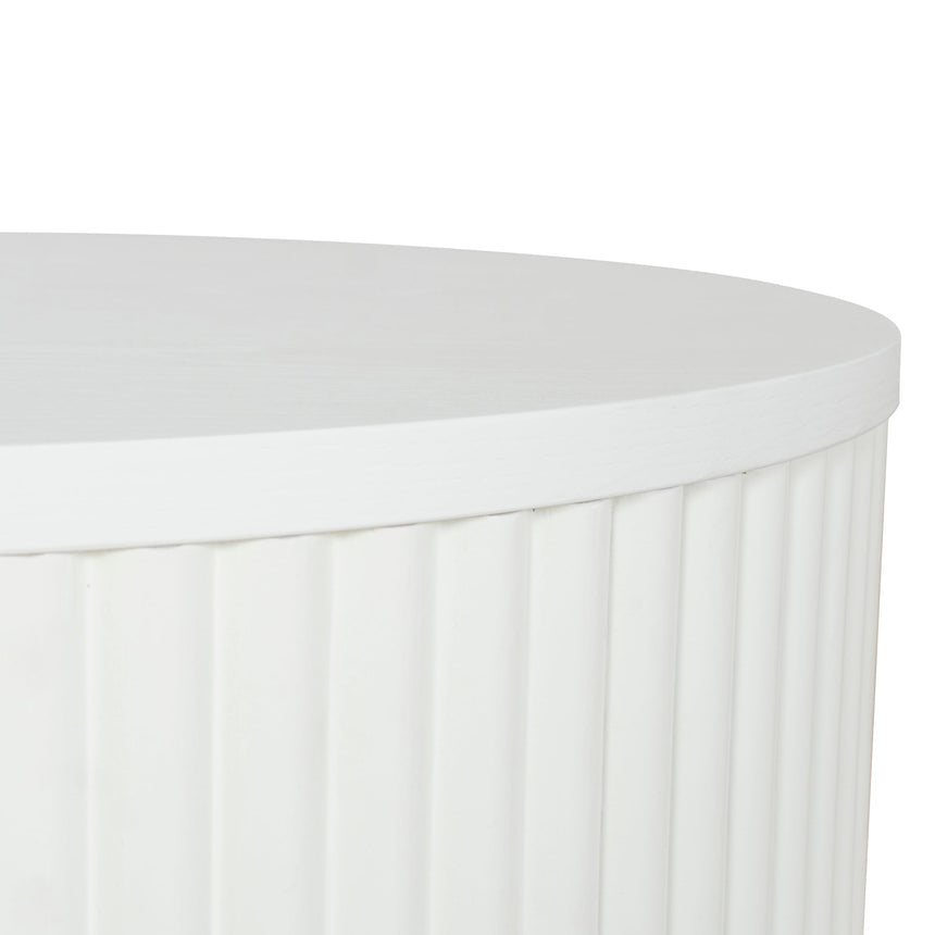 1.2m Coffee Table - Warm White