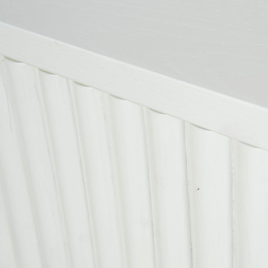 1.2m Coffee Table - Warm White