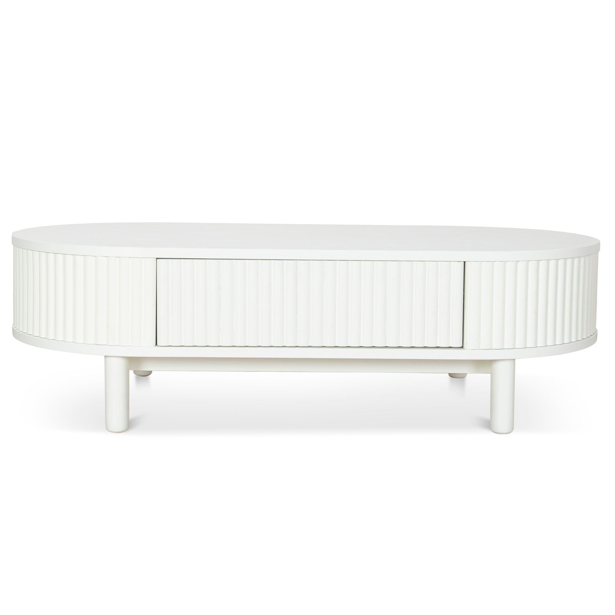 CCF10100-KD 1.2m Coffee Table - Warm White
