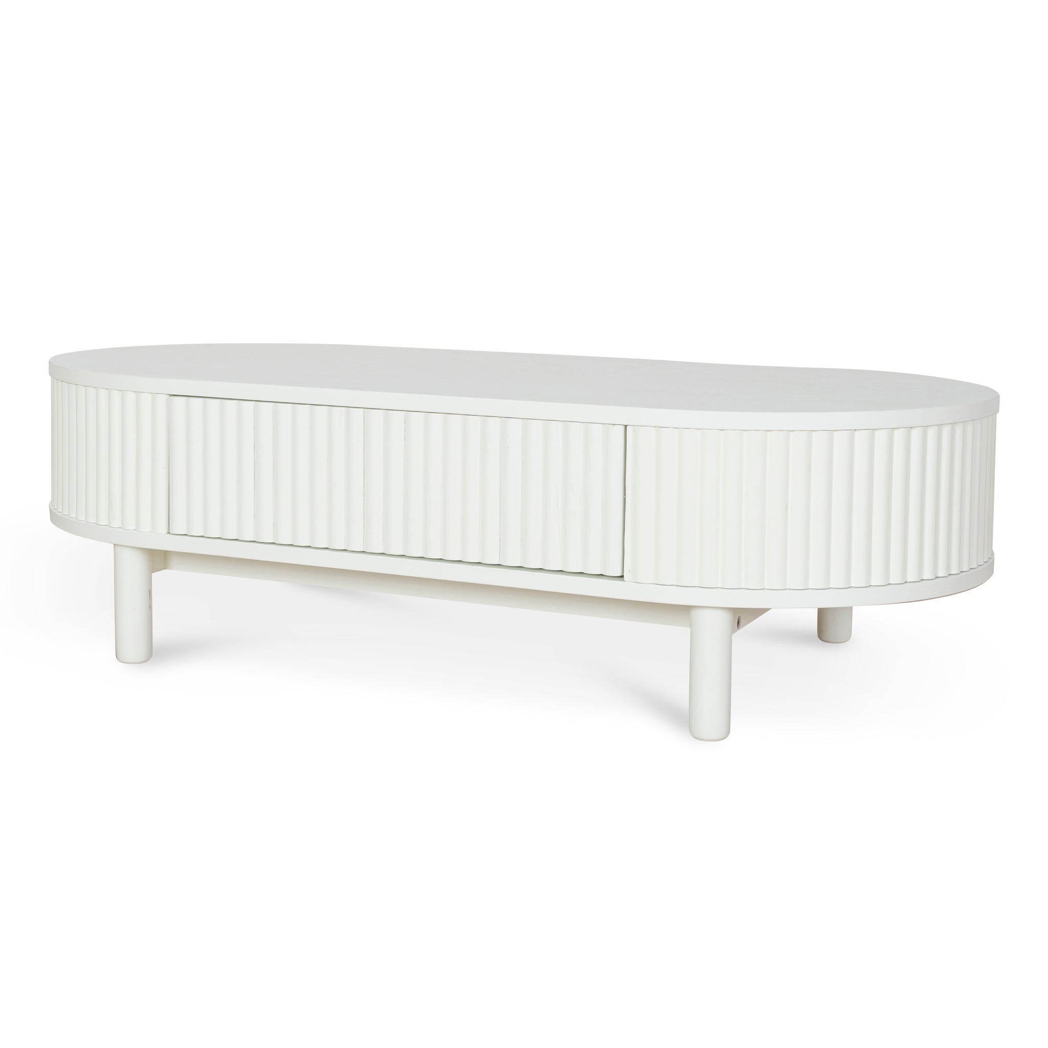 CCF10100-KD 1.2m Coffee Table - Warm White