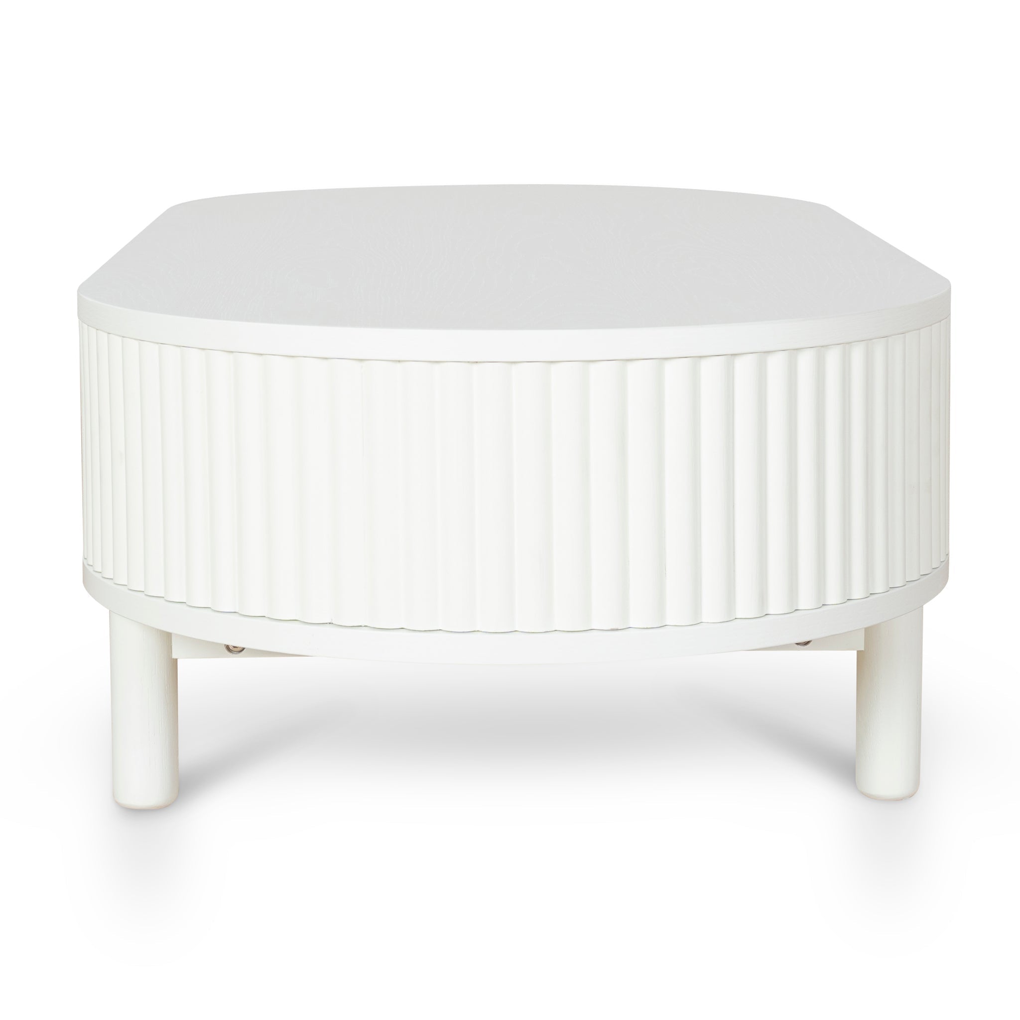 1.2m Coffee Table - Warm White