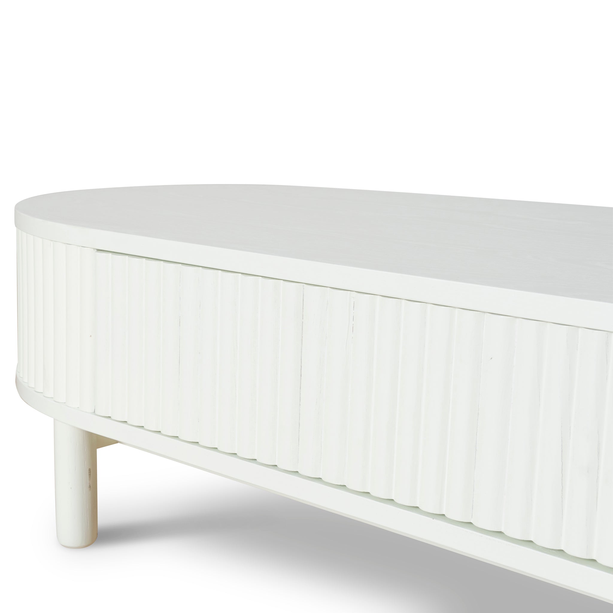 CCF10100-KD 1.2m Coffee Table - Warm White