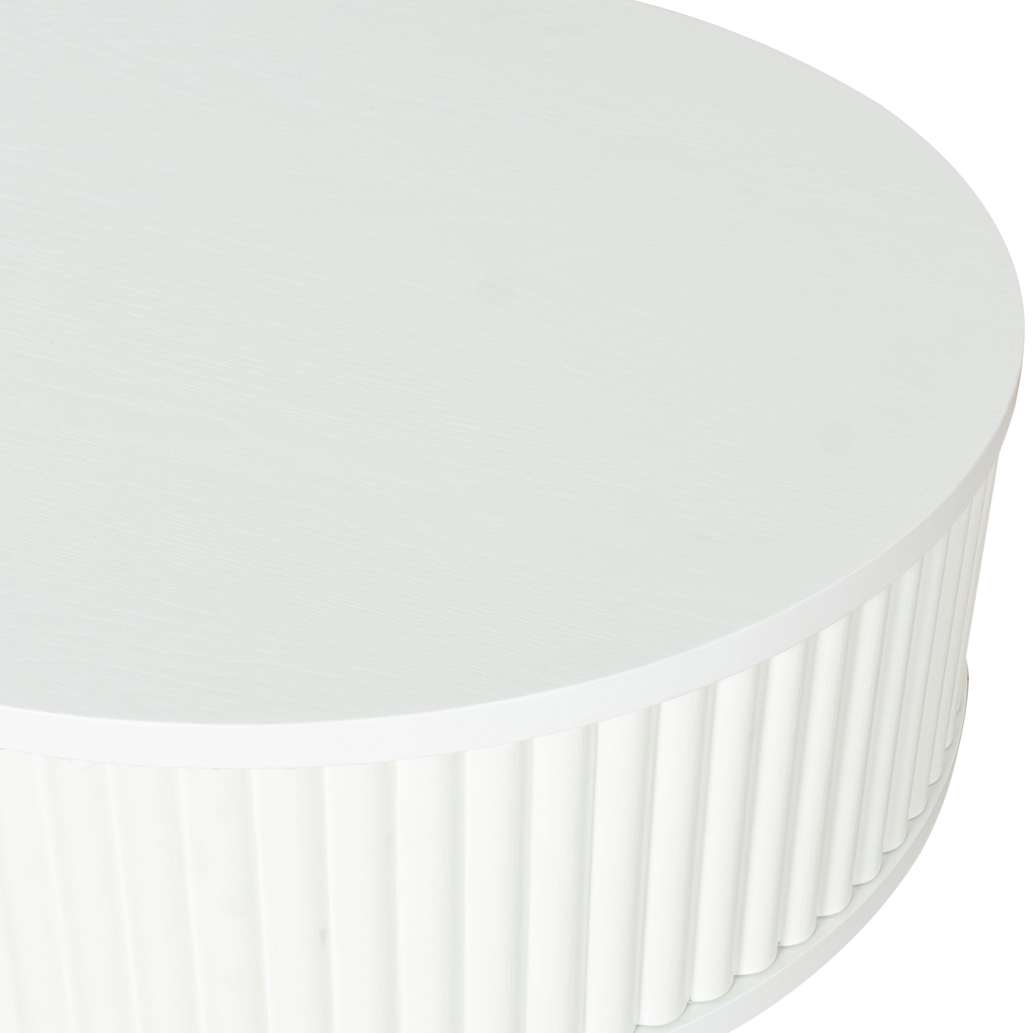 CCF10100-KD 1.2m Coffee Table - Warm White