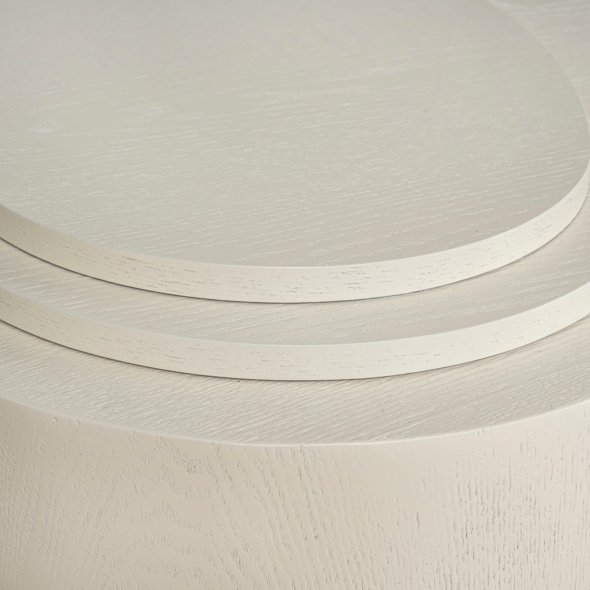 1.33m Coffee Table - Ivory Oat