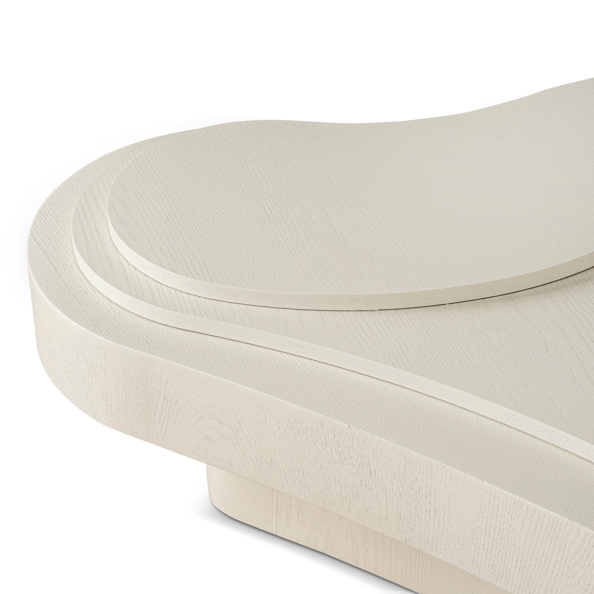 1.33m Coffee Table - Ivory Oat