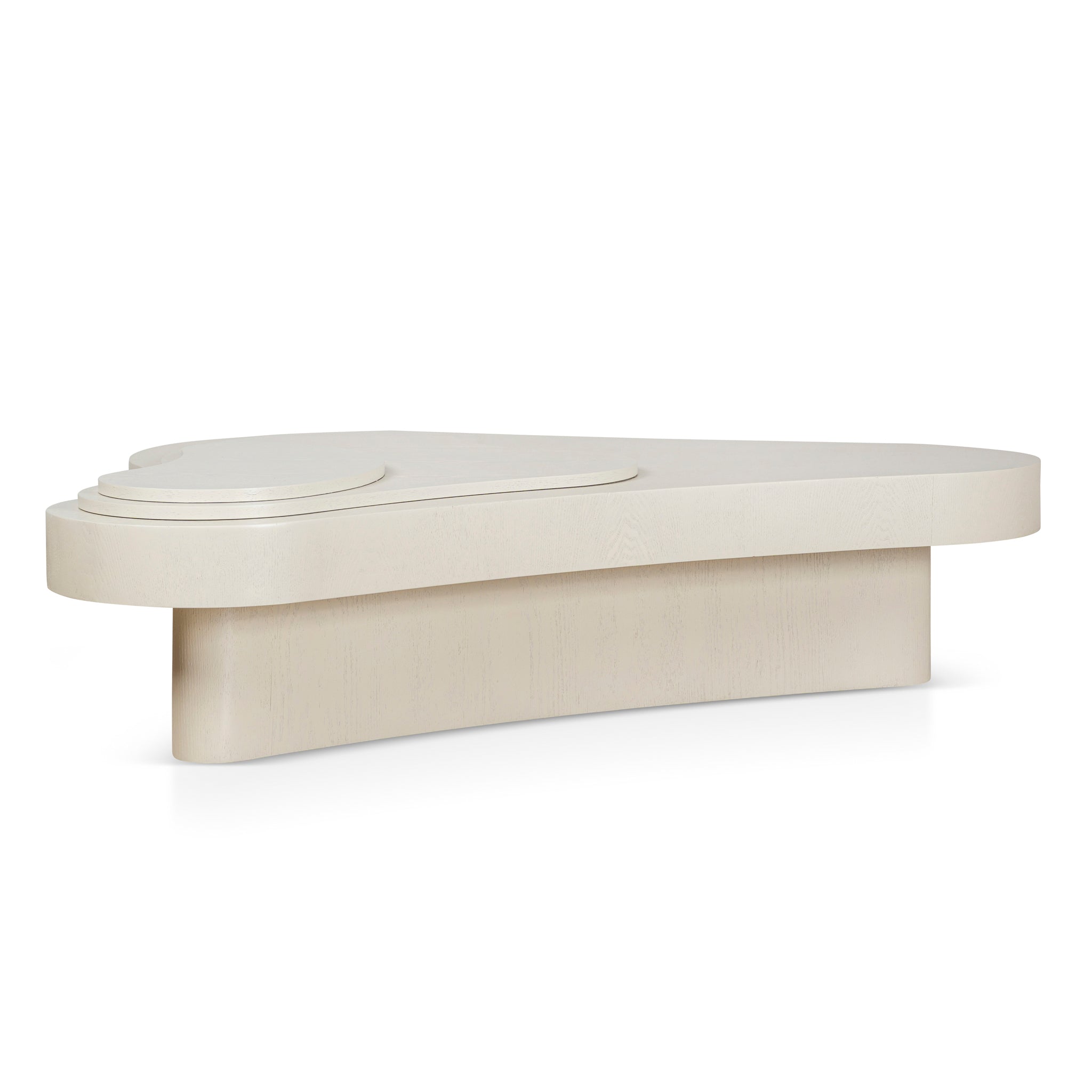 1.33m Coffee Table - Ivory Oat - image 3