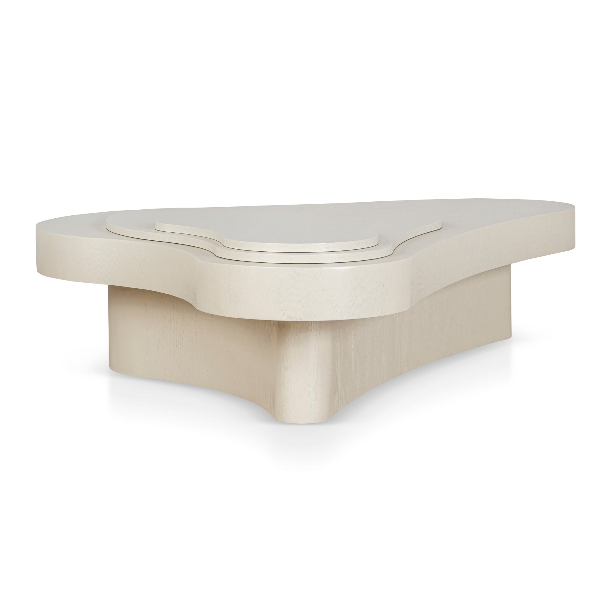 1.33m Coffee Table - Ivory Oat - image 4