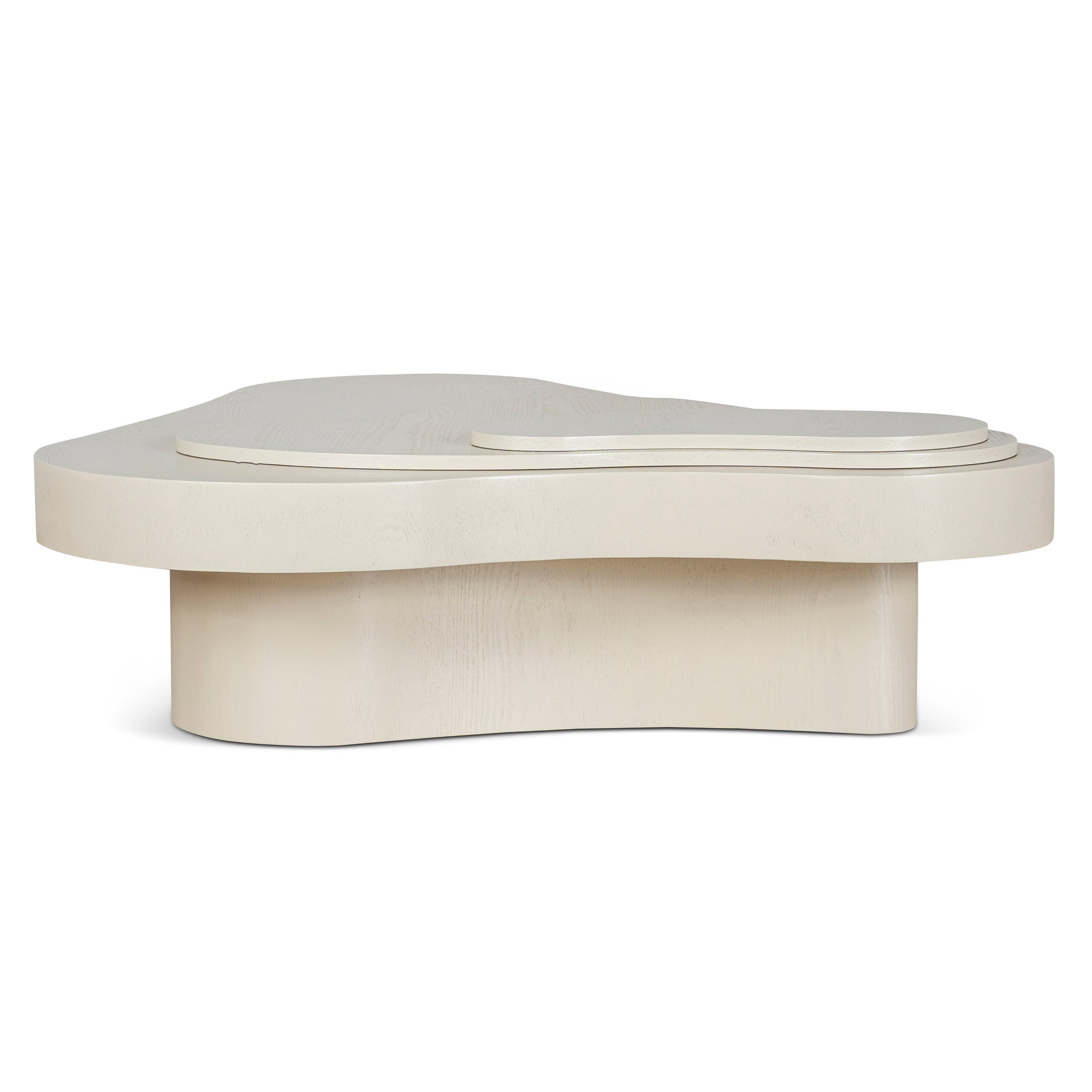 1.33m Coffee Table - Ivory Oat - image 5