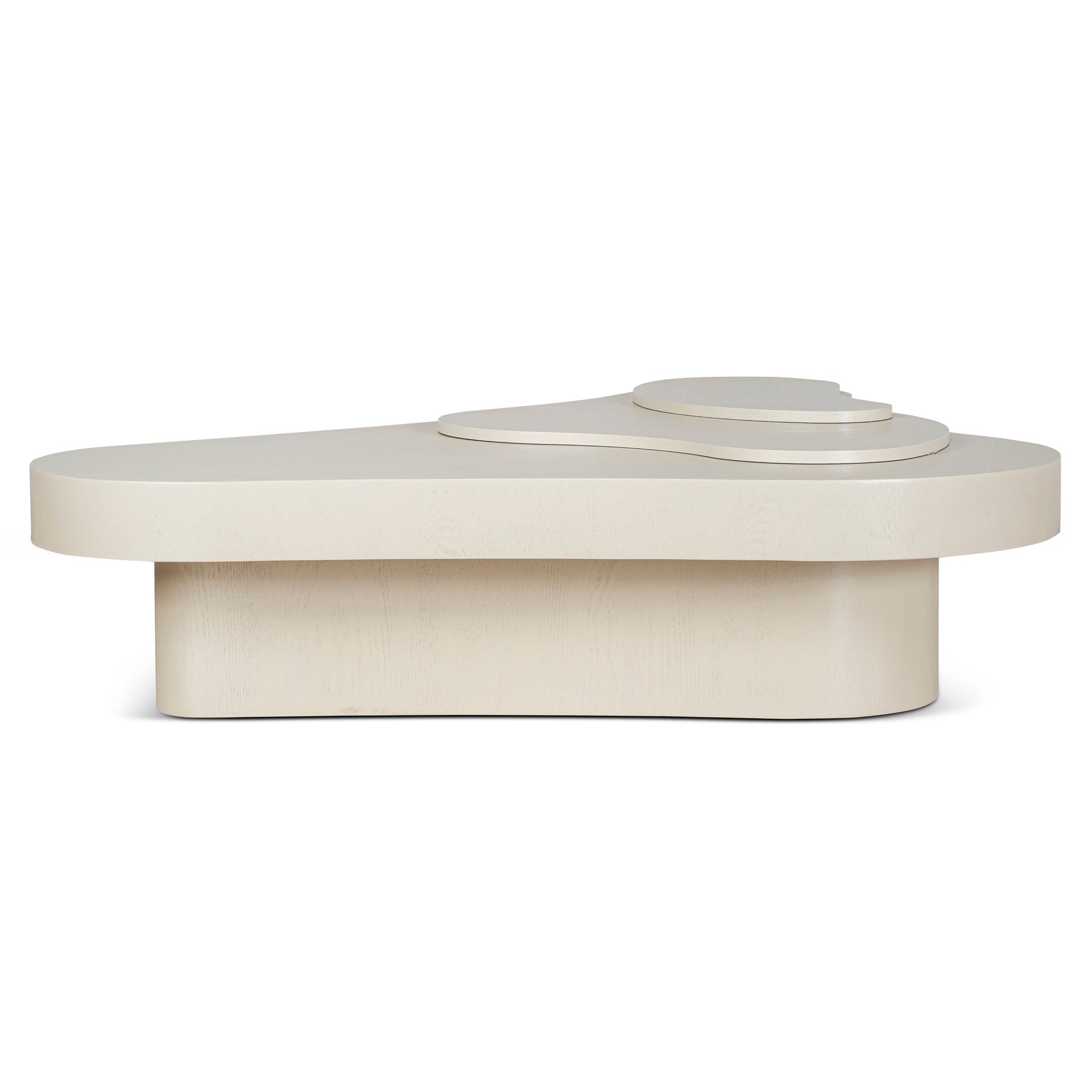 1.33m Coffee Table - Ivory Oat - image 6