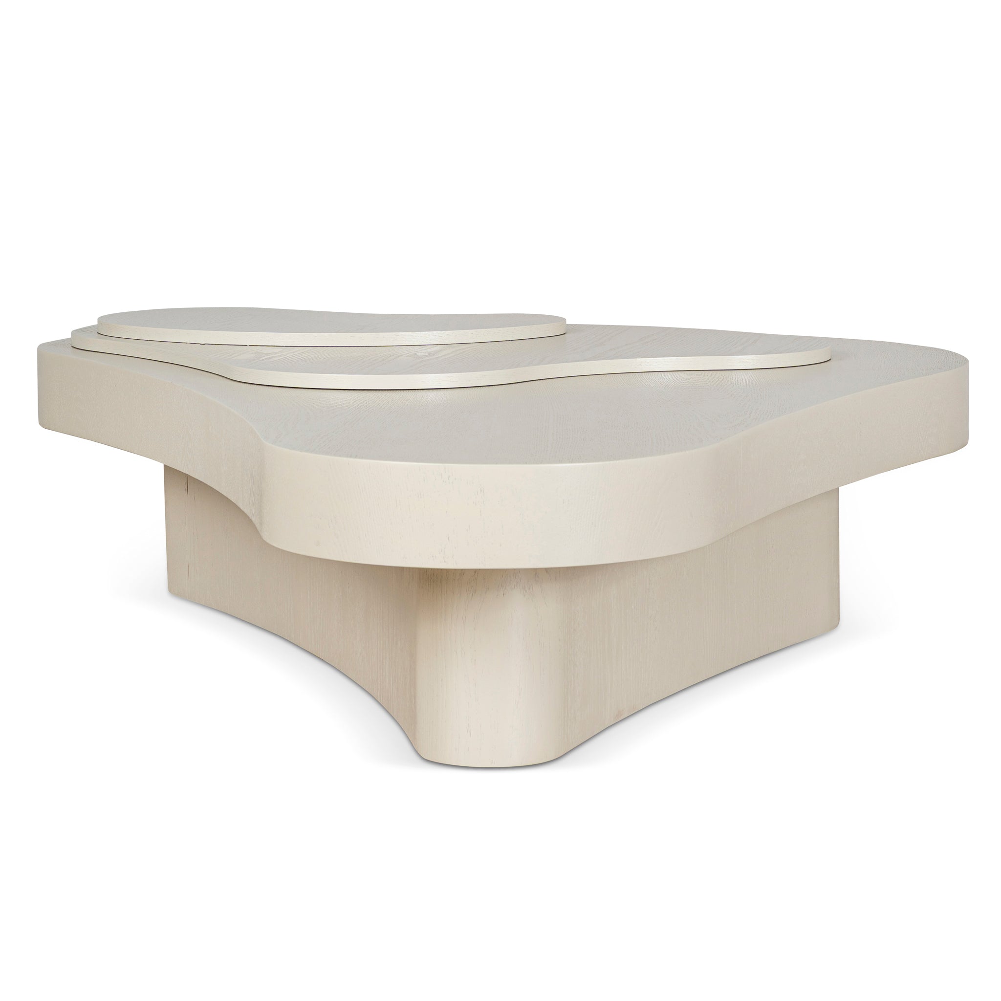 1.33m Coffee Table - Ivory Oat - image 7