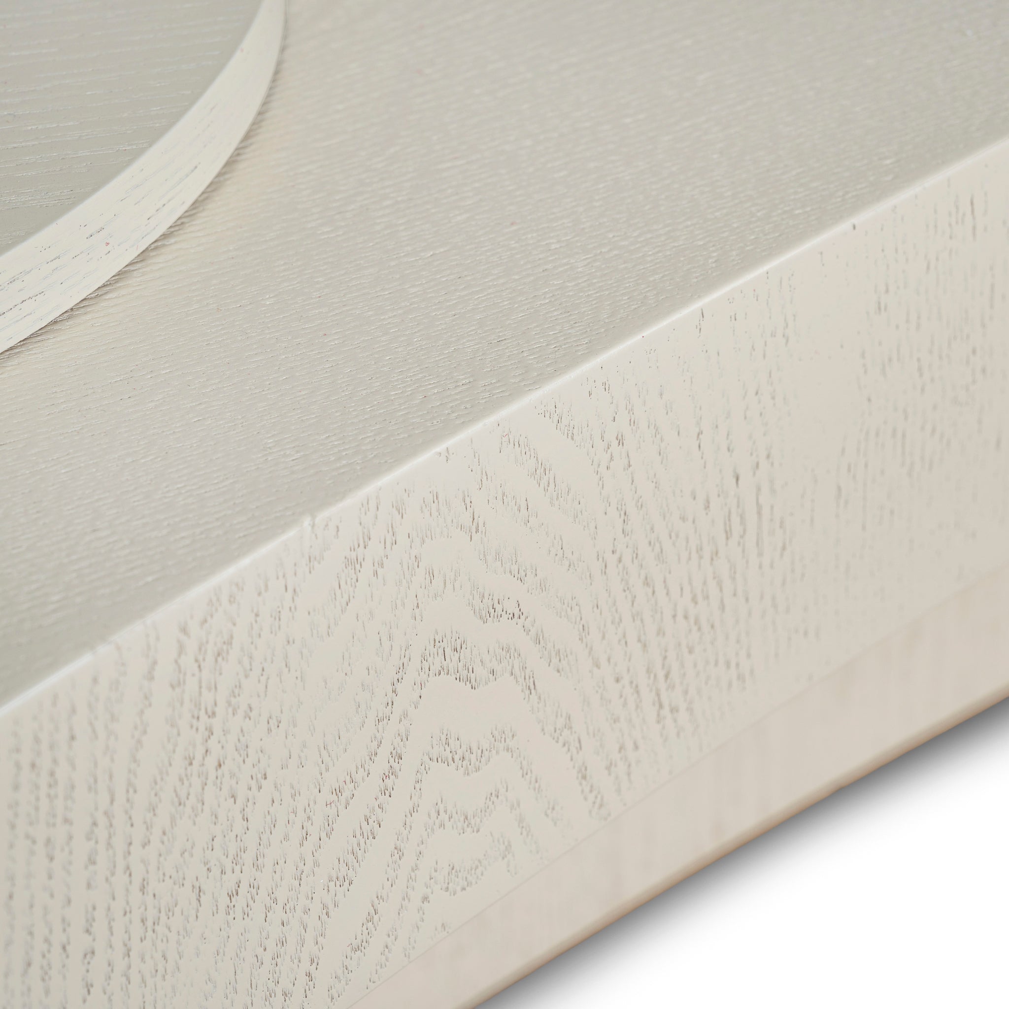1.33m Coffee Table - Ivory Oat - image 10