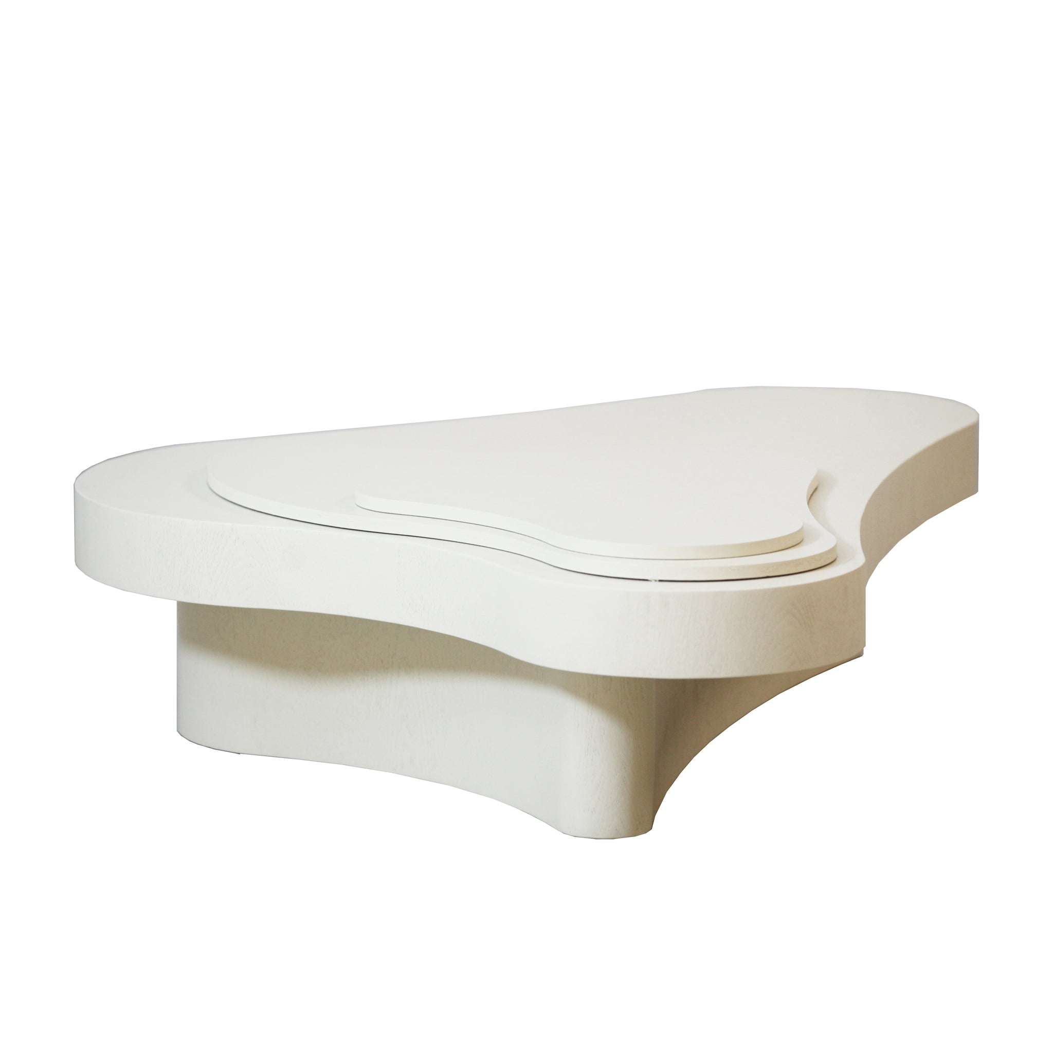 1.33m Coffee Table - Ivory Oat