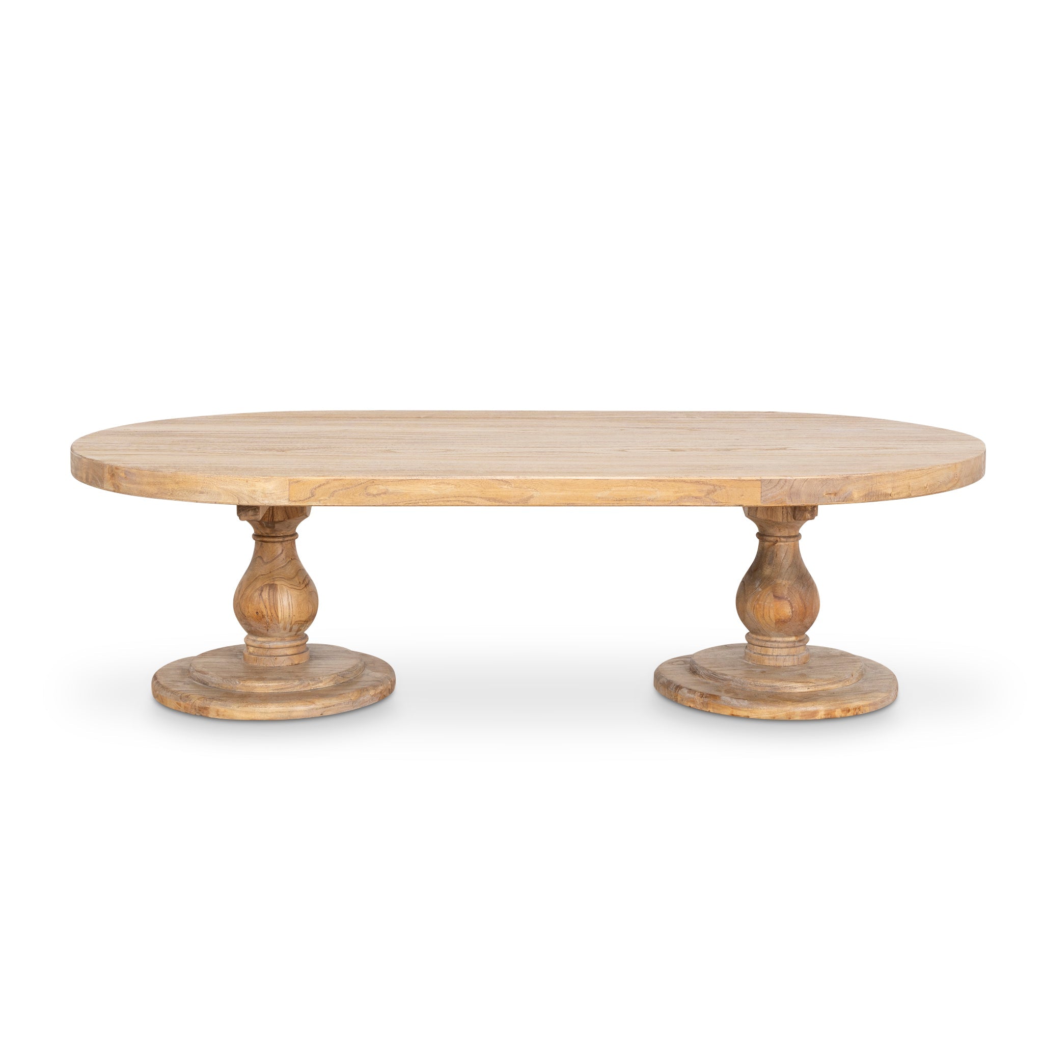 1.3m Coffee Table - Natural - image 3