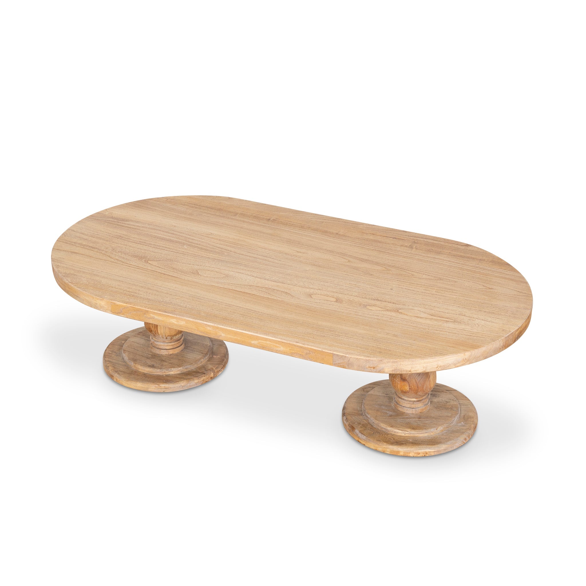 1.3m Coffee Table - Natural - image 4