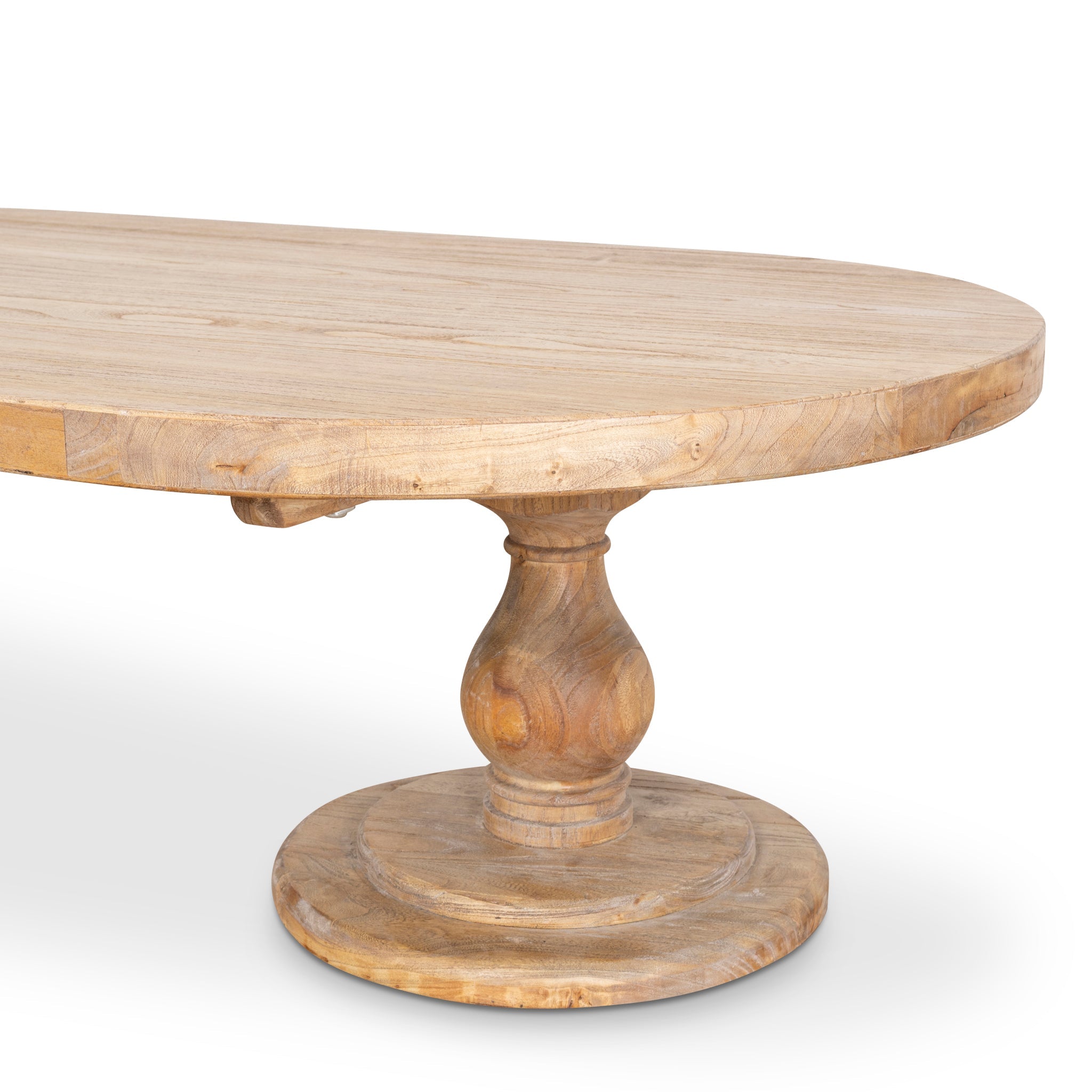 1.3m Coffee Table - Natural - image 6