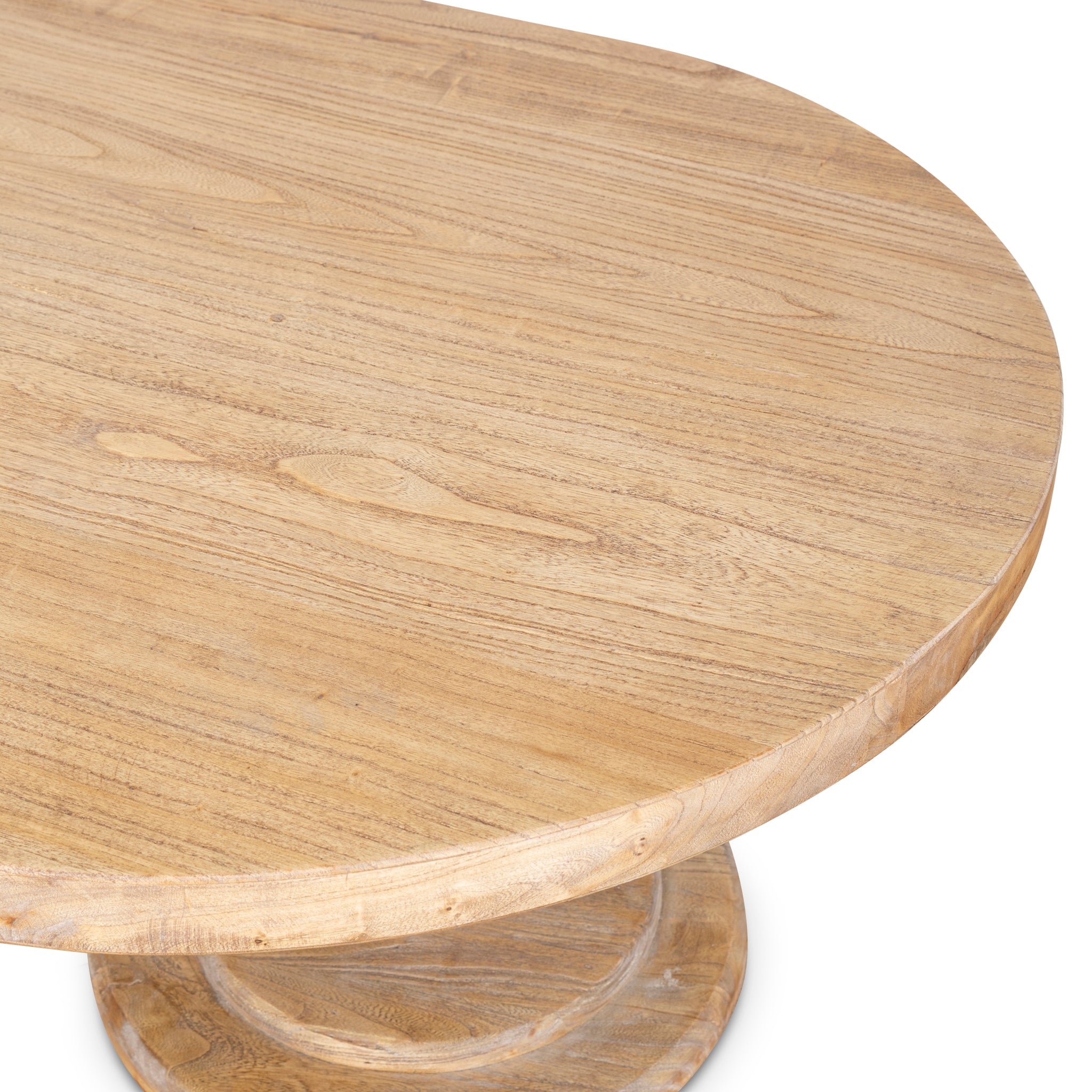 1.3m Coffee Table - Natural - image 8